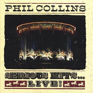 Immagine per 'Serious Hits...Live! (Remastered)'