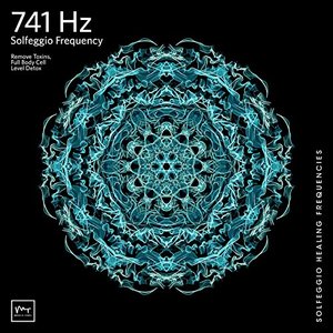 “741 Hz Full Body Detox”的封面