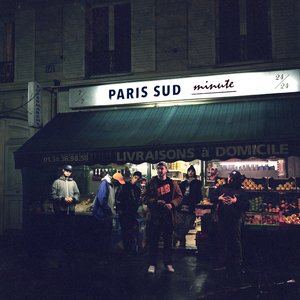 “Paris Sud Minute”的封面