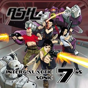 Immagine per 'Intergalactic Sonic 7"s:The Best Of Ash'