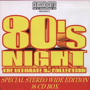 Image for '80's Night (The Ultimate DJ Collection)'