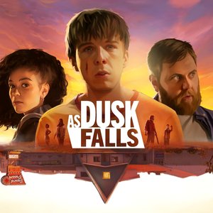 “As Dusk Falls (Original Soundtrack)”的封面