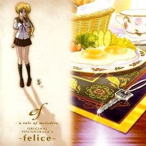 Image for 'ef - a tale of melodies. ORIGINAL SOUNDTRACK 2 -felice-'