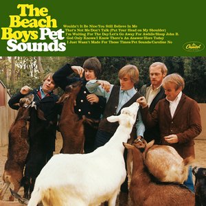 “Pet Sounds [Bonus Tracks]”的封面