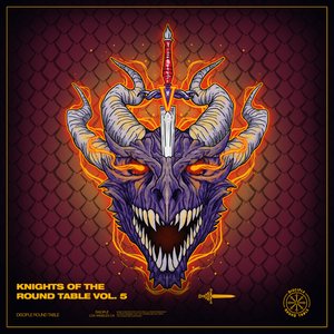 “Knights Of The Round Table Vol. 5”的封面