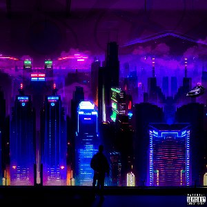 Image for 'The Neon City'