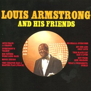 Bild för 'Louis Armstrong and His Friends'
