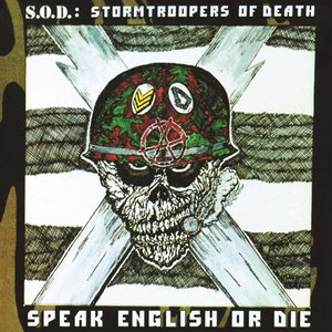 “Speak English or Die (30th Anniversary Edition)”的封面