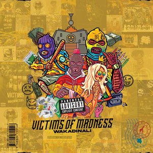 “Victims of Madness”的封面