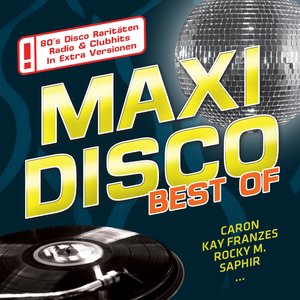 Imagem de 'Maxi Disco Hits - Best Of'