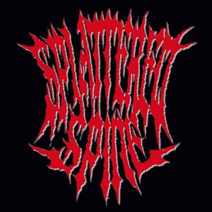 “SPLATTERED SPINE”的封面
