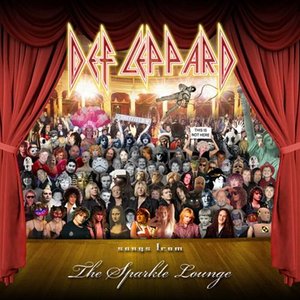 “Songs From The Sparkle Lounge”的封面