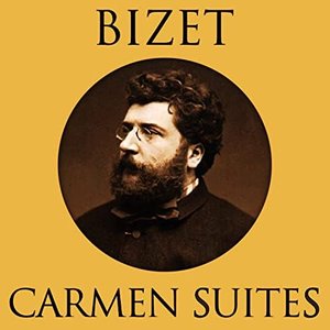 Immagine per 'Bizet - Carmen Suites'