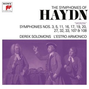 Image for 'Haydn Symphonies Nos. 1 & 2 & 4 & 10 & 15 & 18 & 37 (2024 Remastered Version)'