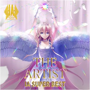 “IA SUPER BEST -THE ARTIST-”的封面