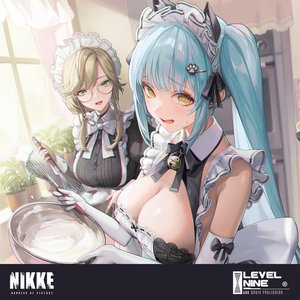 “Perfect Maid (Goddess of Victory: NIKKE Original Soundtrack)”的封面