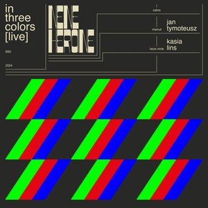 Image for 'in three colors [live]'
