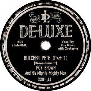 “Butcher Pete, Pt. 1 & 2”的封面