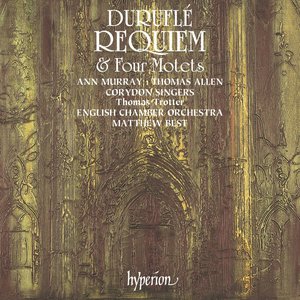 Image for 'Duruflé: Requiem & 4 Motets'