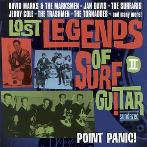 “Lost Legends of Surf Guitar II: Point Panic!”的封面