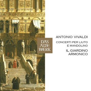 Изображение для 'Vivaldi: Concertos for Lute and Mandolin'