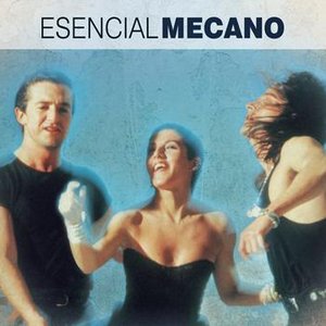 “Esencial Mecano”的封面