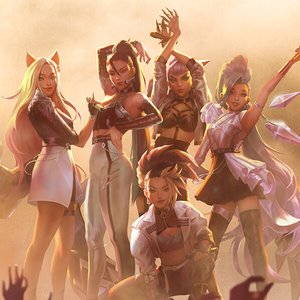 “K/DA”的封面