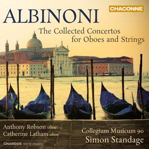 Bild för 'Albinoni: The Collected Concertos for Oboe and Strings [CHACONNE, 2013]'