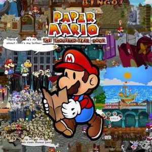 Bild für 'Paper Mario 2'