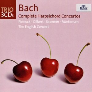 Image pour 'Bach: The Harpsichord Concertos'