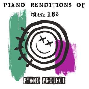 “Piano Renditions of Blink 182”的封面
