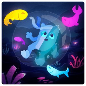 “Letting Go”的封面