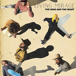 “Living Mirage”的封面