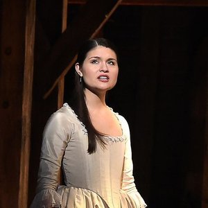 Image for 'Phillipa Soo & Original Broadway Cast of "Hamilton"'