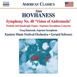 Image for 'Hovhaness: Works for Orchestra & Soprano Saxophone'