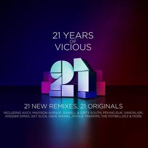 Image pour '21 Years Of Vicious'
