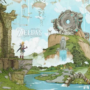 “Zelda's Lofi Kingdom”的封面