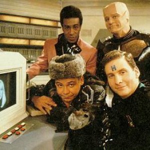 “Red Dwarf”的封面