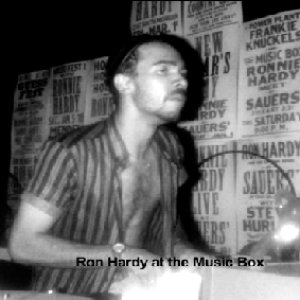 “Ron Hardy”的封面