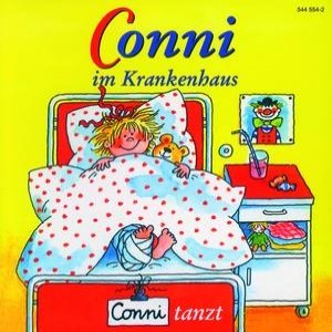 “Conni im Krankenhaus / Conni tanzt”的封面