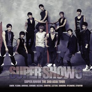 Image pour 'Super Show 3 (The 3rd Asia Tour Concert Album)'