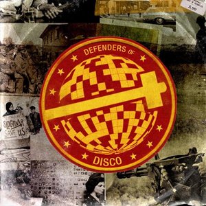 “Defenders Of Disco”的封面