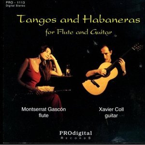 Bild för 'Tangos and Habaneros for Flute and Guitar'
