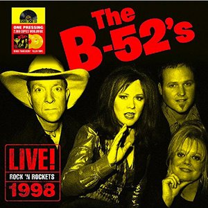 Immagine per 'Live! Rock 'N' Rocket 1998'