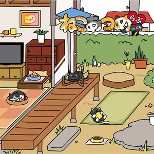 Image for 'Neko Atsume Love (Ver. Kuro)'