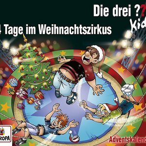 Изображение для 'Adventskalender - 24 Tage im Weihnachtszirkus'