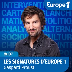 “Les signatures d'Europe 1”的封面