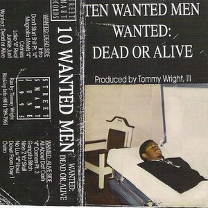 “Wanted Dead or Alive”的封面