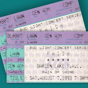 Image pour '8/7/93 Darien Lake Performing Arts Center, Darien Center, NY (Live)'