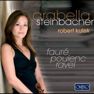Image for 'Fauré, Poulenc & Ravel: Works for Violin'